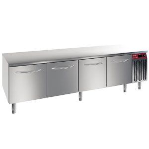 Refrigerated base, 4 drawers GN 1/1-200 mm