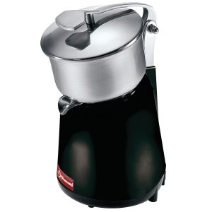 Citric juicer, with lever