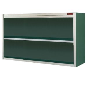 Open wall cupboard