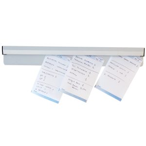 Aluminum order holder 920 mm