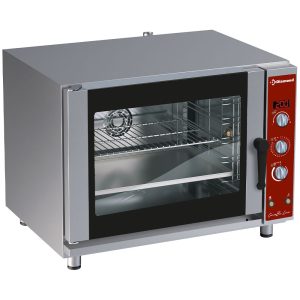 Electric convection oven, 5x EN (GN), automatic humidifier