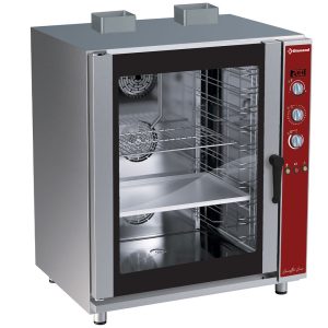 Gas convection oven, 10x EN(GN), automatic humidifier
