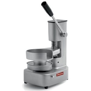Manual hamburger press