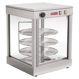 Heated display rotatif D.380 mm