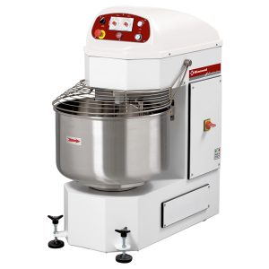 Automatic kneading machines with spiral, 2 speeds, 2 timers, 40 Kg