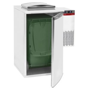 Assembly cooler of waste & group +2° +8°