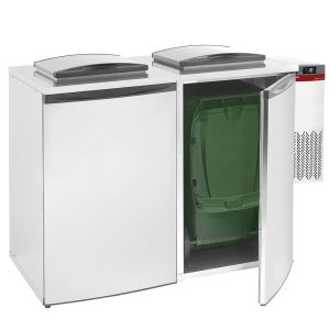 Assembly cooler of waste & group +2° +8° :