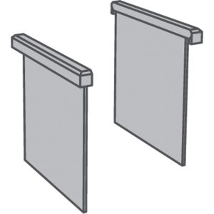 Lateral panels (left)