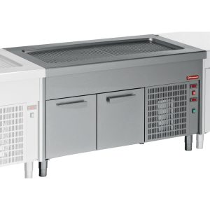 Refrigerated top unit on refrigerated cupboard 4x GN 1/1