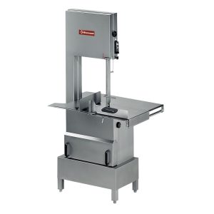 Floor standing stainless steel band saw, 3000 mm, 700 turns/min