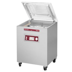 Vacuum machine,  chamber 600x475xh200 mm - 63 m3/h LCD