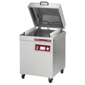Vacuum machine, chamber 500x520xh200 mm - 63 m3/h LCD