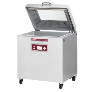 Vacuum machine, chamber 500x800xh200 mm - 100 m3/h LCD