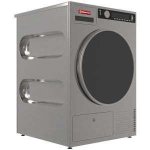 Tumble dryer 6,5 kg "inox-Titanium", with condenser