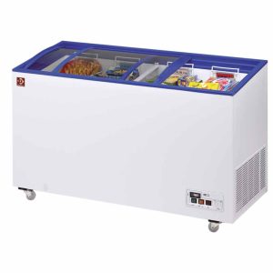 Deep freezer with sliding doors, 290 liters