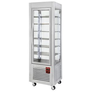 Panoramic display, 5 levels, 360 LT, Stainless Steel.