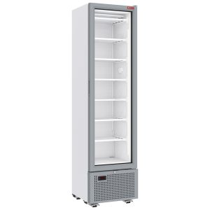 Negative refrigerated display 221 liters - 7 fixed levels - WHITE
