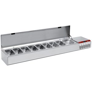 Refrigerated structureGN 10x1/3, with lid