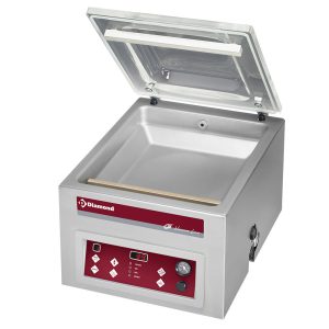 Vacuum machine, chamber 350x370xh150 mm - 16 m3/h