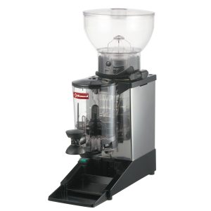 Coffee grinder with portion unit