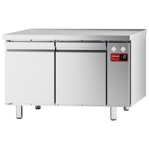 Refrigerated tables, ventilated, 2 doors GN 1/1, (without group)