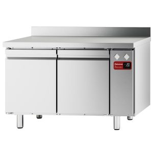 Wall refrigerated table, ventilated, 2 doors GN 1/1, 260 liters (without group)
