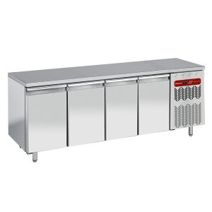 Ventilated freezing table, 4 doors GN 1/1