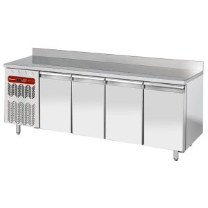 Ventilated "wall" cooling table, 4 doors GN 1/1, 550 Lit. group on the left
