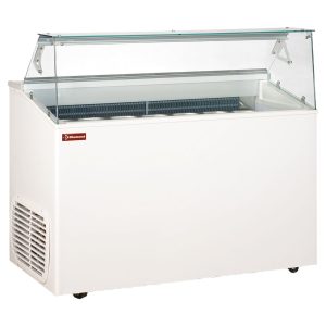 Display for ice-cream, 7 containers (5 Lt)