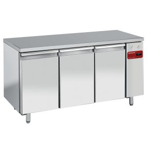 Freezing table, ventilated, 3 doors EN 600x400, (without group)
