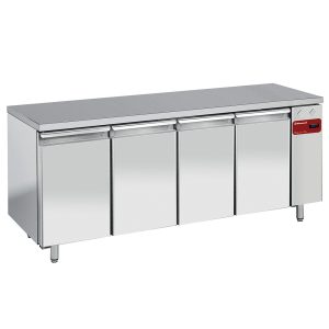 Freezing table, ventilated, 4 doors EN 600x400, (without group)