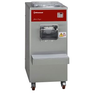 Automatic vertical ice-cream turbine, 60 L/h, air condenser