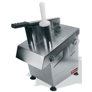 Table top vegetable cutter, all stainless steel
