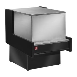 Cashier section 1000 mm - BLACK