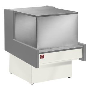 Cashier section 700 mm  - GREY/WHITE