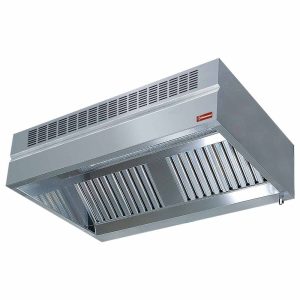 Wall cooker hood with air compensation "AMBIANCE"