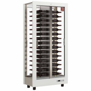 Display cabinet set - Pass-through - & Deco White matte :