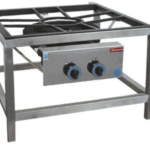 Gas range paella, diam. 450  on support (27.2 kW)