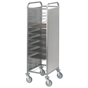 Universal plate trolley 12 levels