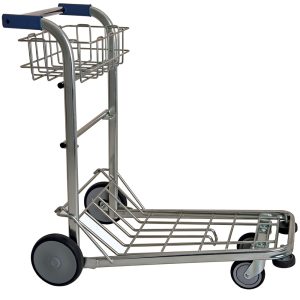 Carriage for luggage, "built-in"