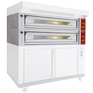 Electric modual oven, 3 plates, capacity 3x 600x400 mm