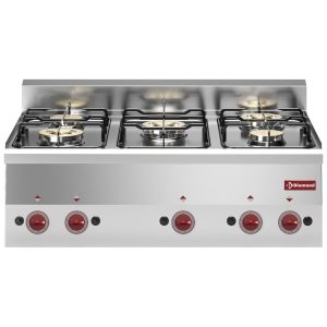 Gas cooker 5 burners -Top-