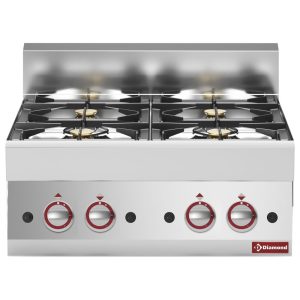 Gas cooker 4 burners -Top-