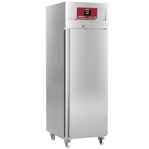Ventilated refrigerator 700 liters, 1 door GN 2/1, on wheels
