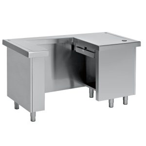 Cashier unit (right)