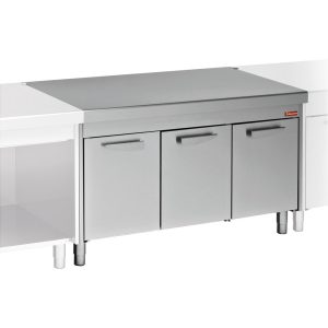 Neutral unit on cupboard