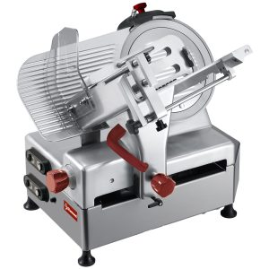 Professional slicer, oblique blade Ø 350 mm (14") "automatic"
