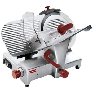 Commercial Gravity-feed Slicer, Ø 350 mm (14") "gears"