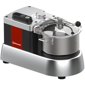Stainless steel cutter, 4 liters