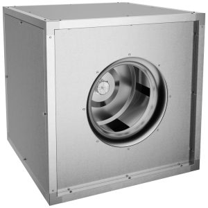 Centrifugal fan "separated airflow" with insulated casing
